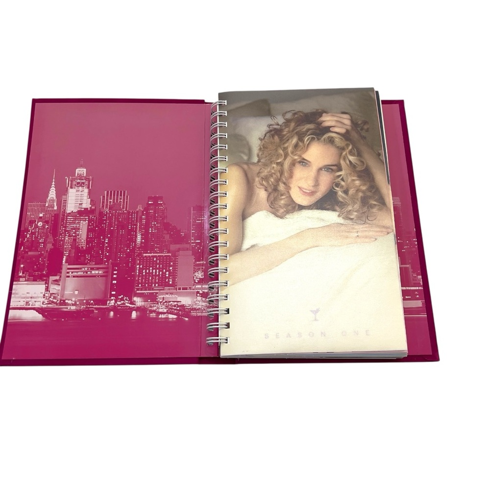SEX And The City.  The complete series.  DVD’s Book